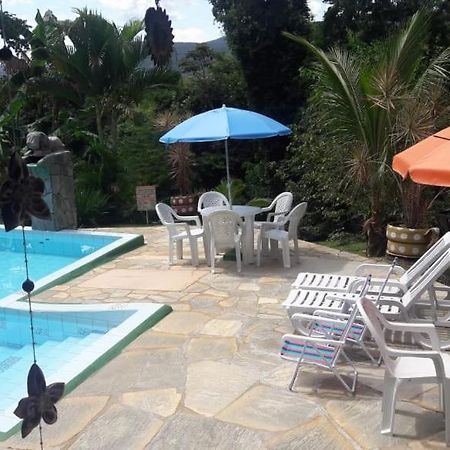 Pousada Vila Cintra Pirenópolis エクステリア 写真