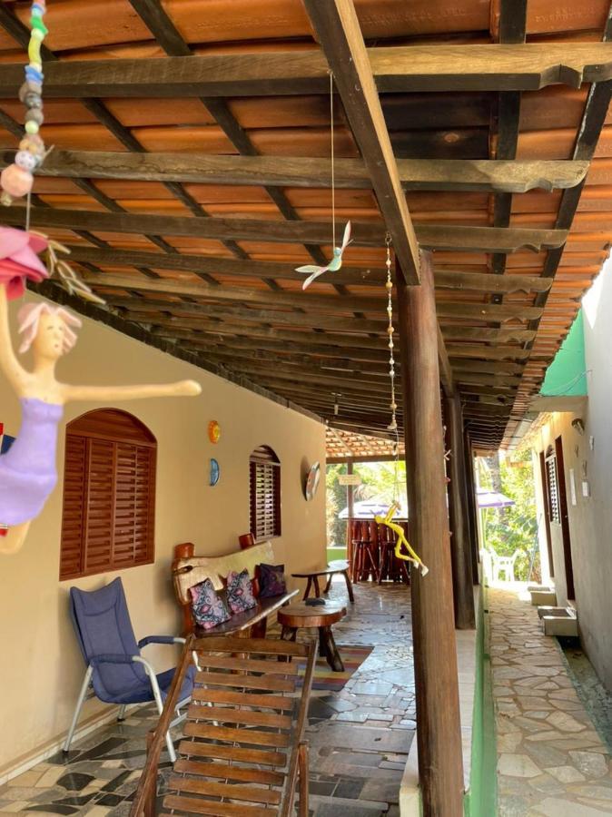 Pousada Vila Cintra Pirenópolis エクステリア 写真