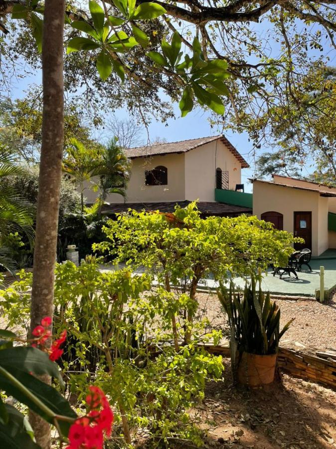Pousada Vila Cintra Pirenópolis エクステリア 写真