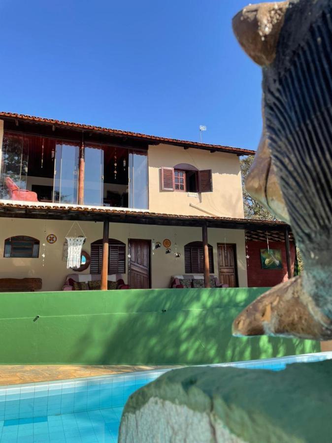 Pousada Vila Cintra Pirenópolis エクステリア 写真