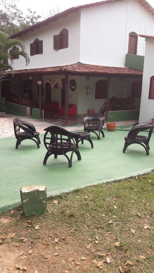 Pousada Vila Cintra Pirenópolis エクステリア 写真