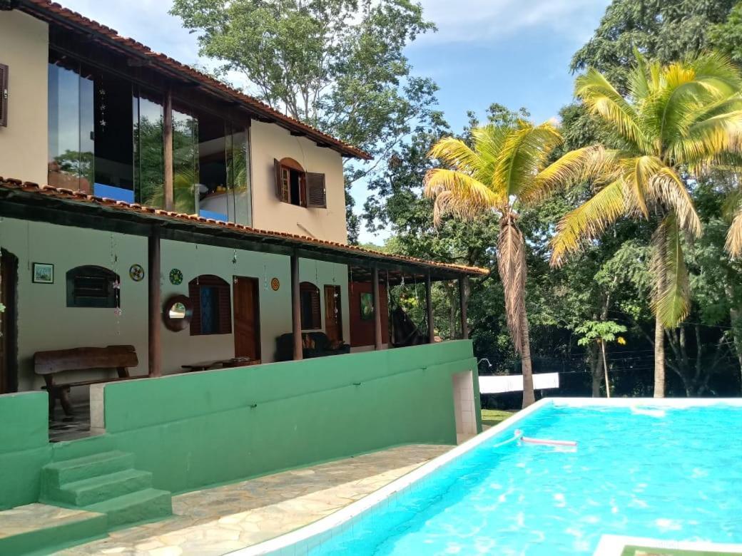 Pousada Vila Cintra Pirenópolis エクステリア 写真