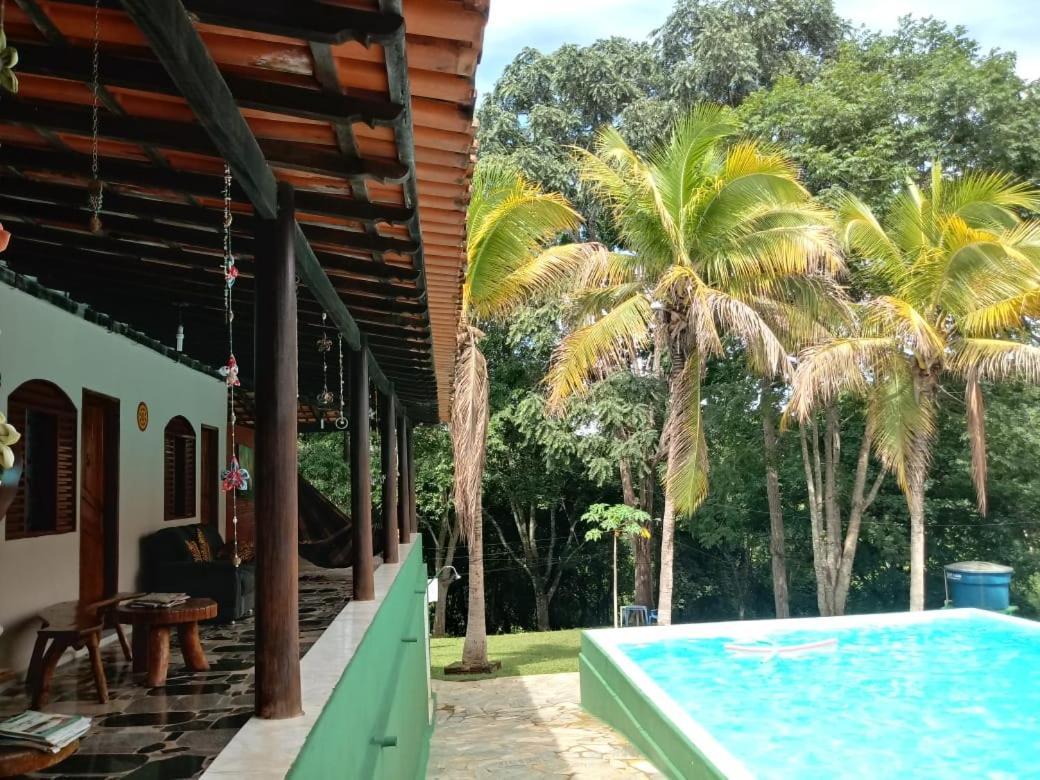 Pousada Vila Cintra Pirenópolis エクステリア 写真