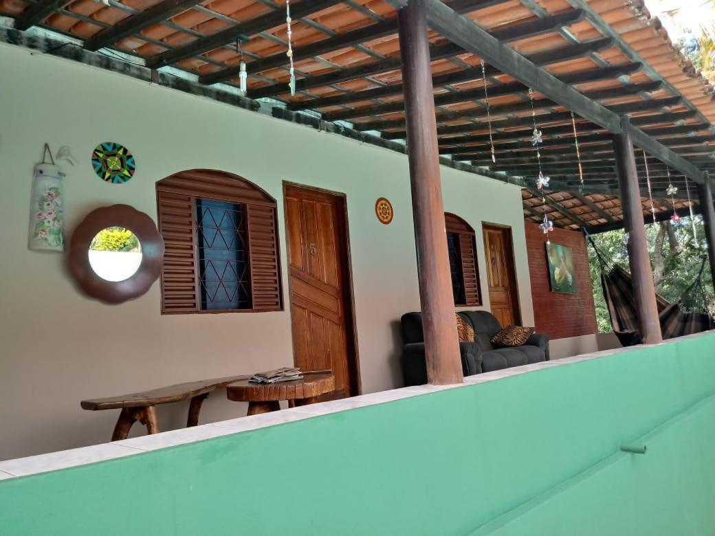 Pousada Vila Cintra Pirenópolis エクステリア 写真