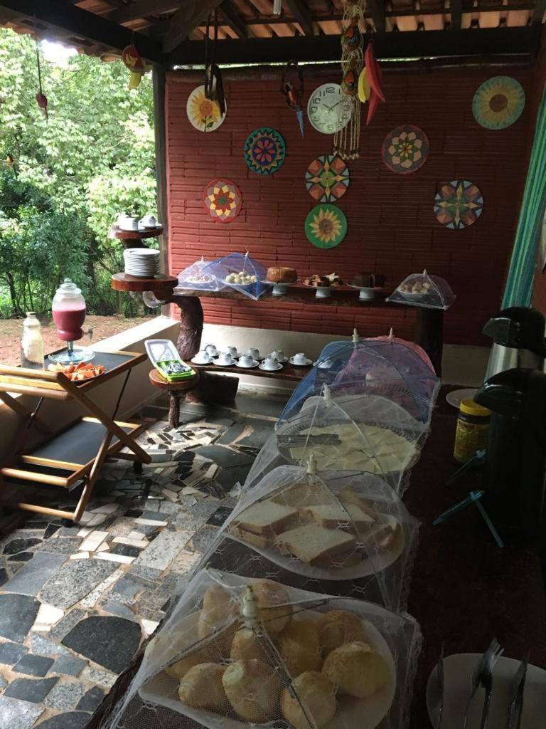Pousada Vila Cintra Pirenópolis エクステリア 写真