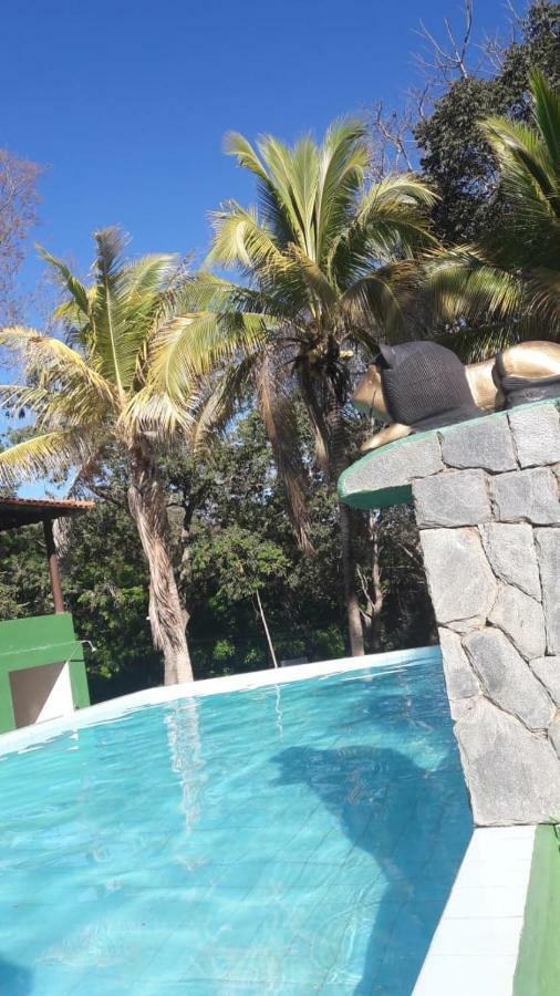 Pousada Vila Cintra Pirenópolis エクステリア 写真